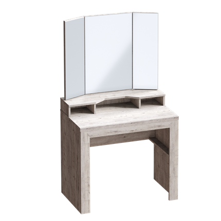 Столик туалетный Соренто, Дуб бонифаций в Находке - изображение