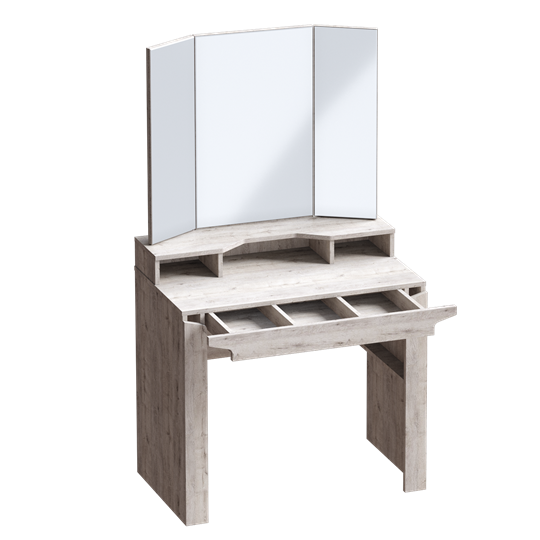 Столик туалетный Соренто, Дуб бонифаций в Находке - изображение 1