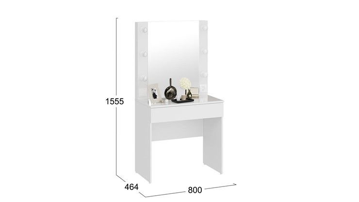 Туалетный столик Марго (Белый) в Находке - изображение 3