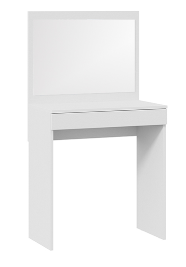 Стол туалетный Никки тип 1 (Белый Ясень) в Артеме - изображение 2