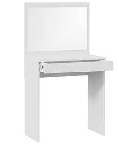 Стол туалетный Никки тип 1 (Белый Ясень) в Артеме - предосмотр 3