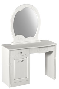 Косметический столик Ева-10 с зеркалом в Находке - предосмотр