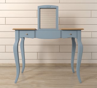 Косметический столик Leontina (ST9309B) Голубой в Находке - предосмотр 4