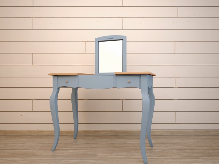 Косметический столик Leontina (ST9309B) Голубой в Находке - изображение 2