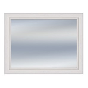Зеркало навесное Неаполь,  ясень анкор светлый / патина серебро во Владивостоке - предосмотр