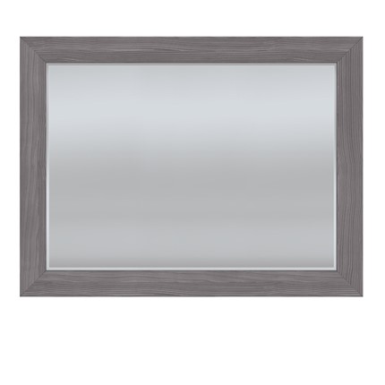 Зеркало ПАРМА НЕО,  лиственница темная / экокожа дила в Артеме - изображение