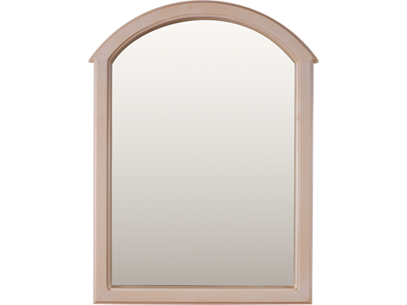 Зеркало 730х550 мм. Беленый дуб в Уссурийске - изображение