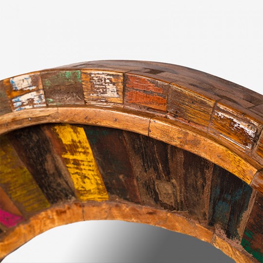 Зеркало настенное Маниша круглое в Артеме - изображение 1