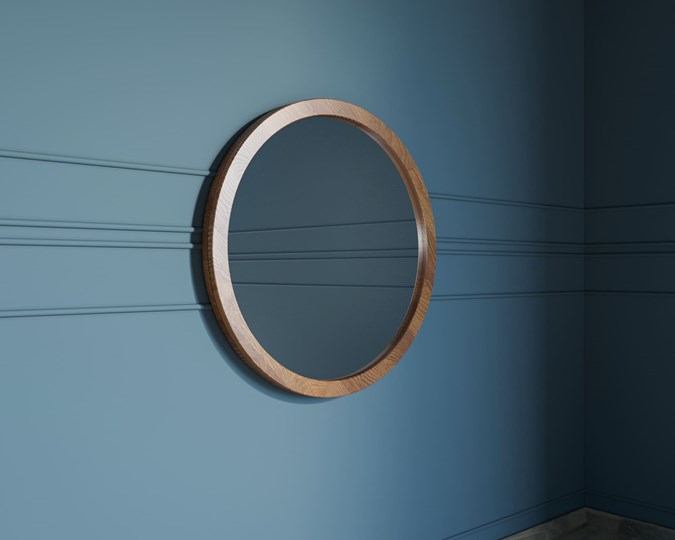 Зеркало навесное Bruni (BR-09Z) в Находке - изображение 2