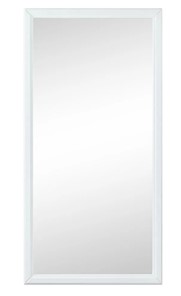 Зеркало навесное в спальню Ника (белый) 119,5 см x 60 см в Находке