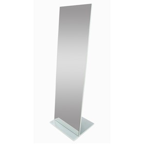 Зеркало напольное Стелла (белый) 163,5 см x 50 см во Владивостоке - предосмотр 1