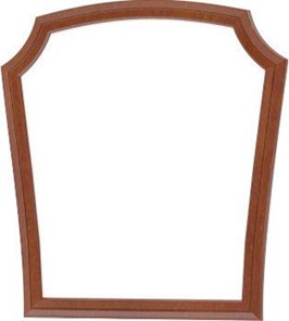 Зеркало настенное Лак (Орех) в Уссурийске