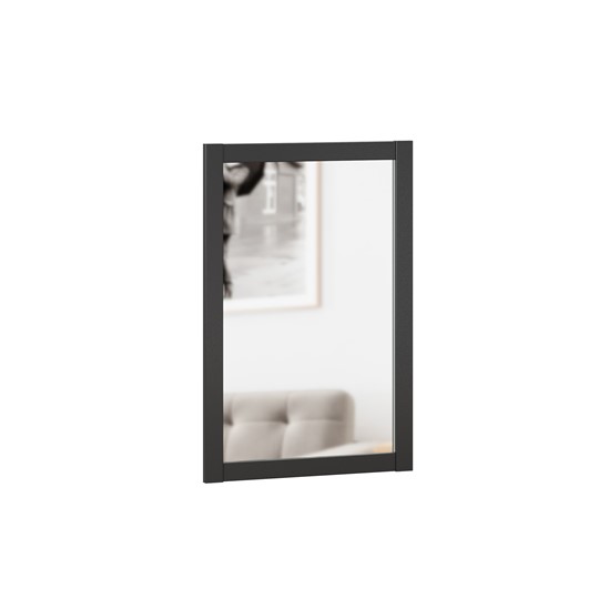 Зеркало настенное Техно Черный ЛД 678.120 в Артеме - изображение 2