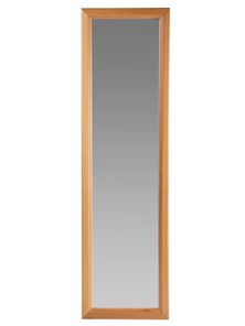 Зеркало навесное в гардероб Селена (светло-коричневый) в Артеме