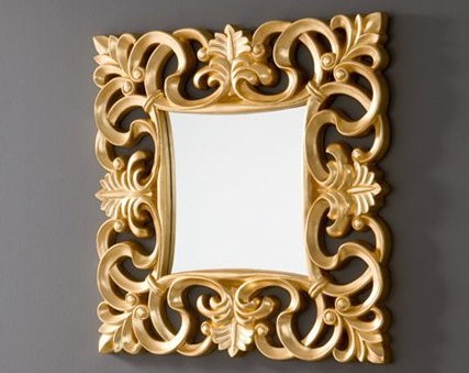 Зеркало настенное PU021 золото в Уссурийске - изображение 1