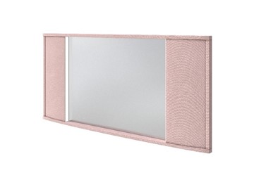 Зеркало настенное Vittoria с подсветкой, Велюр (Ultra Розовый мусс) в Артеме