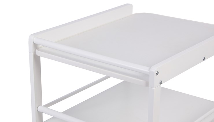 Пеленальный столик POLINI Kids Simple 1090 Белый в Артеме - изображение 4