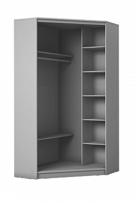 Детский угловой шкаф-купе Хит-У-23-4-77-17, Абстракция №1, Венге в Артеме - изображение 1