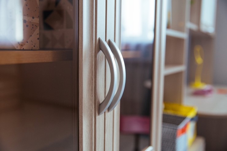 Шкаф детский распашной Остин М05 в Артеме - изображение 4