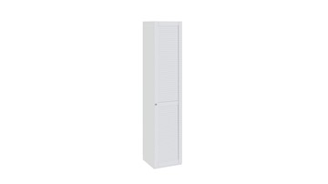 Шкаф с 1-ой дверью Ривьера правый СМ 241.21.001R (Белый) в Уссурийске