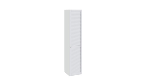 Шкаф с 1-ой дверью Ривьера правый СМ 241.21.001R (Белый) в Уссурийске - изображение