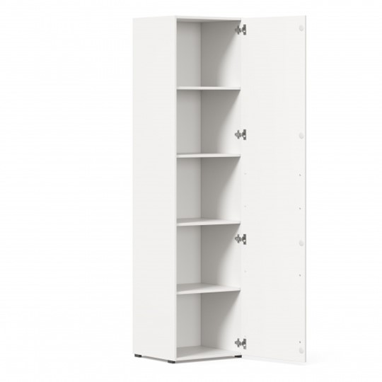 1-створчатый шкаф Джоли Тип 1 ЛД 535.010, Серый шелк в Артеме - изображение 3