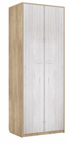 Детский 2-дверный шкаф Юниор-3 для платья и белья в Уссурийске
