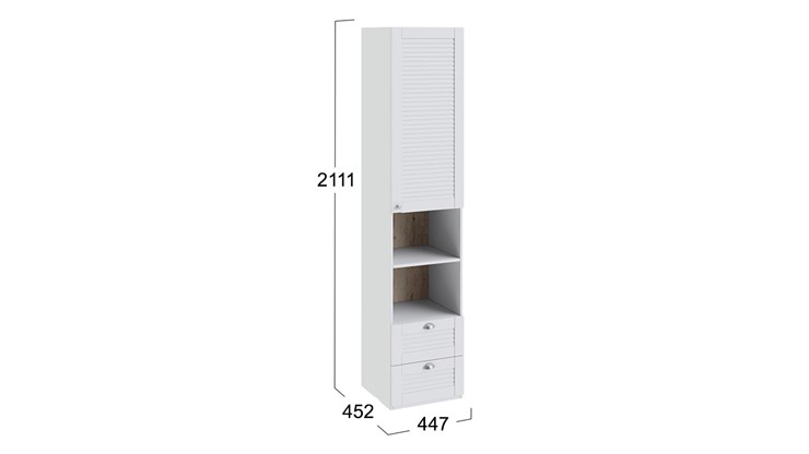Комбинированый шкаф Ривьера комбинированный ТД-241.07.20 в Артеме - изображение 2