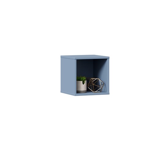 Полка малая Урбан 528.150, капри синий в Артеме - изображение 2