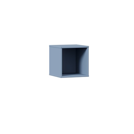 Полка малая Урбан 528.150, капри синий в Артеме - изображение
