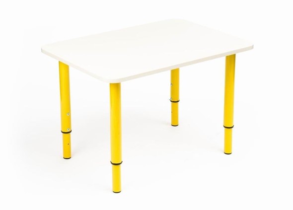 Растущий стол Кузя (Ваниль, Желтый) в Артеме - изображение