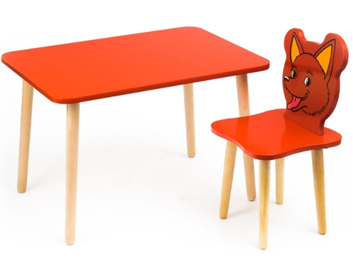 Стол детский Джери, Красный в Артеме - изображение 1