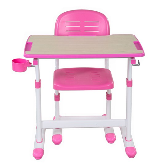 Парта растущая + стул Piccolino II Pink в Находке - изображение 1