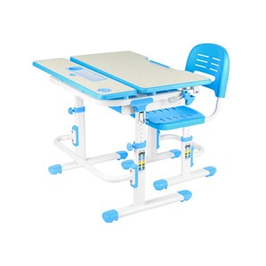 Растущий стол и стул Lavoro Blue в Находке - предосмотр 6