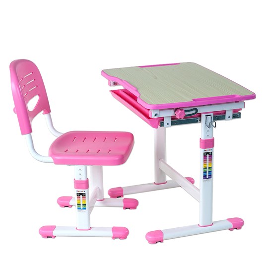 Парта растущая и стул Piccolino Pink в Артеме - изображение 1