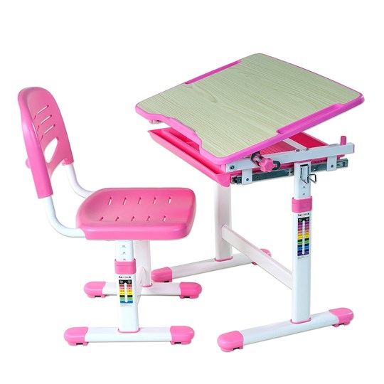 Парта растущая и стул Piccolino Pink в Артеме - изображение 4