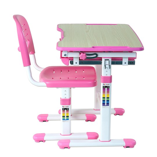 Парта растущая и стул Piccolino Pink в Уссурийске - изображение 6