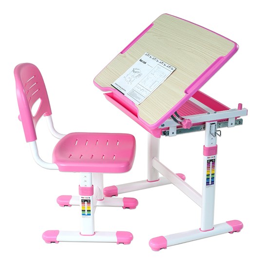 Парта растущая и стул Piccolino Pink в Артеме - изображение 3