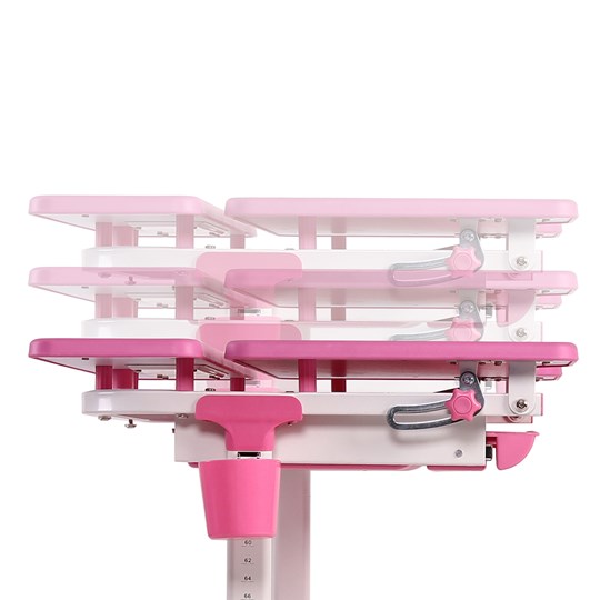 Парта растущая и стул Lavoro Pink в Находке - изображение 3