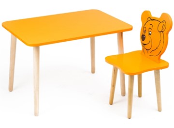 Детский стол Джери, Оранжевый в Артеме - предосмотр 1