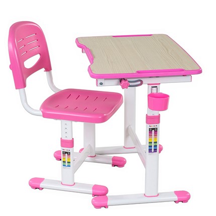 Парта растущая + стул Piccolino II Pink в Артеме - изображение