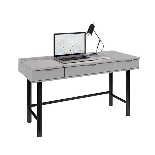 Многофункциональный стол POLINI Kids Mirum 1400 Серый в Артеме - изображение 1