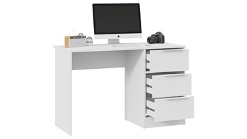 Письменный стол Марли Тип 1 (Белый) в Находке - предосмотр 1