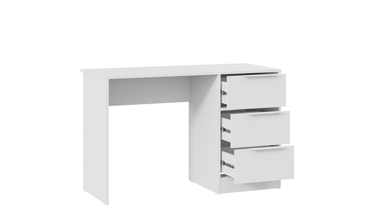 Письменный стол Марли Тип 1 (Белый) в Артеме - изображение 3