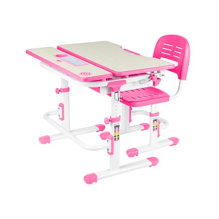 Парта растущая и стул Lavoro Pink в Артеме - изображение