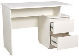 Письменный стол Polini kids Simple 1940, с ящиками, белый серия 1900 в Артеме - предосмотр 2