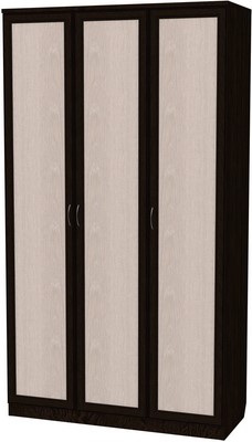 Шкаф 106 3-х створчатый, цвет Венге в Артеме - изображение
