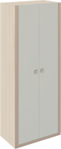 Шкаф Глэдис М22 (Шимо светлый/Белый текстурный) в Артеме - предосмотр