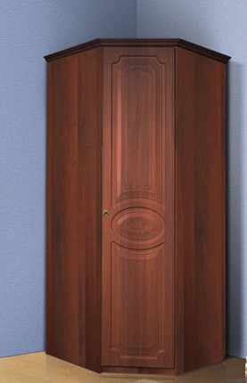 Шкаф Ивушка-5, цвет Итальянский орех в Уссурийске - изображение