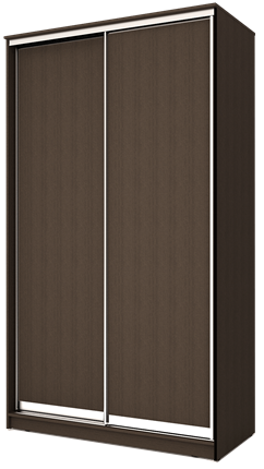 Шкаф-купе 2-х дверный 2300х1500х620 ХИТ 23-15-11 Венге Аруба во Владивостоке - изображение